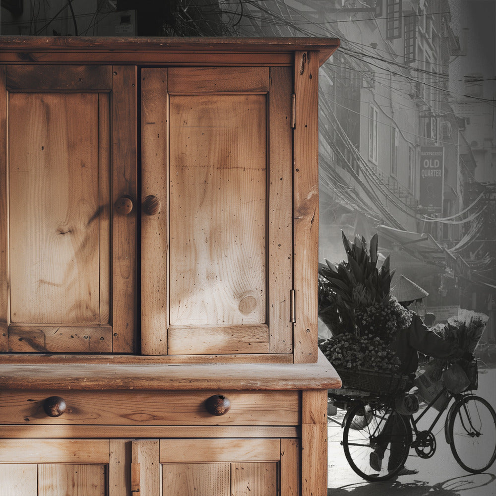 Vroege ochtend | Behang