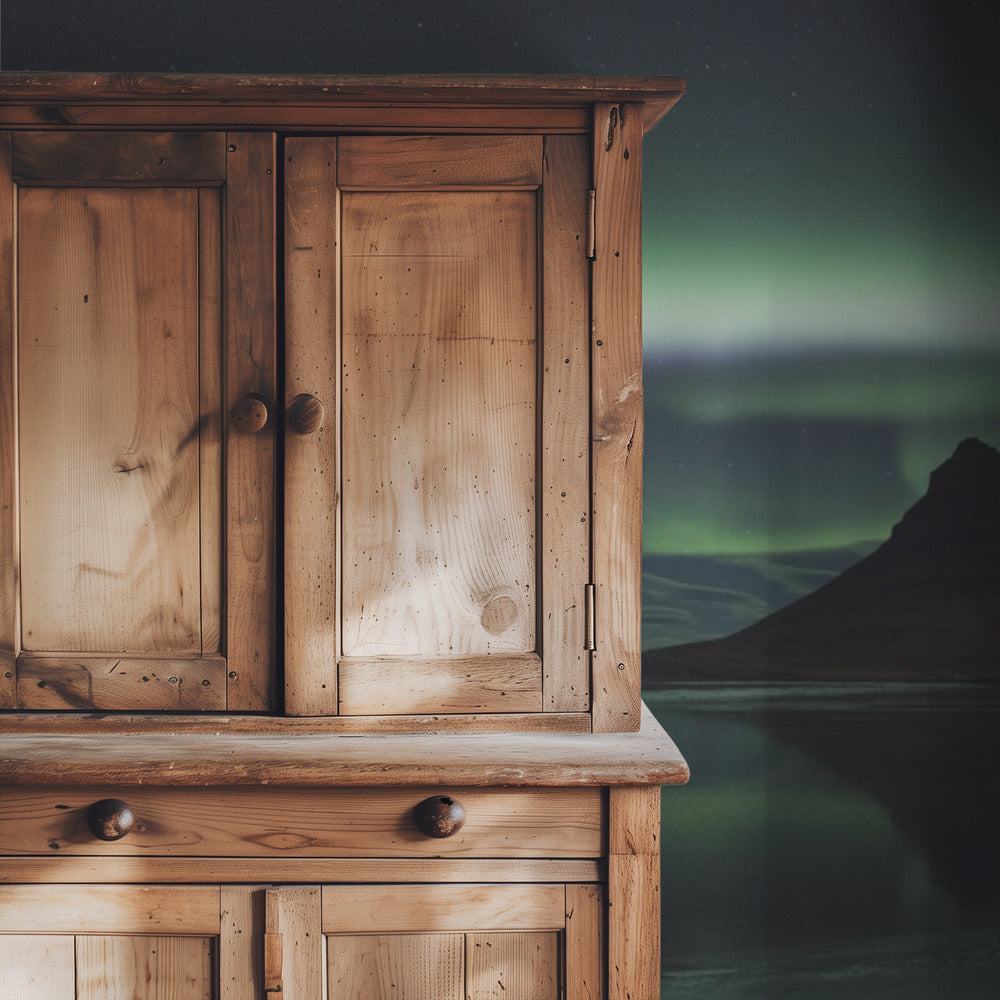 Kirkjufell Aurora | Achtergrond
