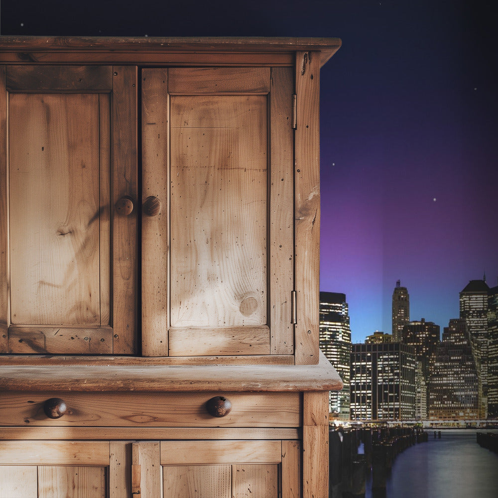New York Sky Line | Behang