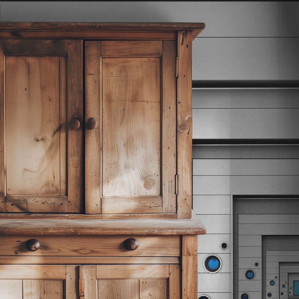 blauw verlangen | Behang