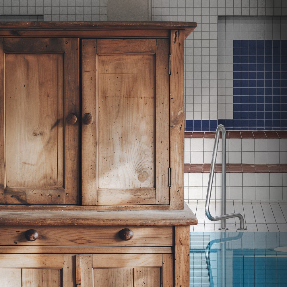 zwemmen | Behang
