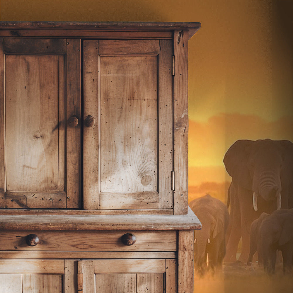 Gouden Licht | Behang