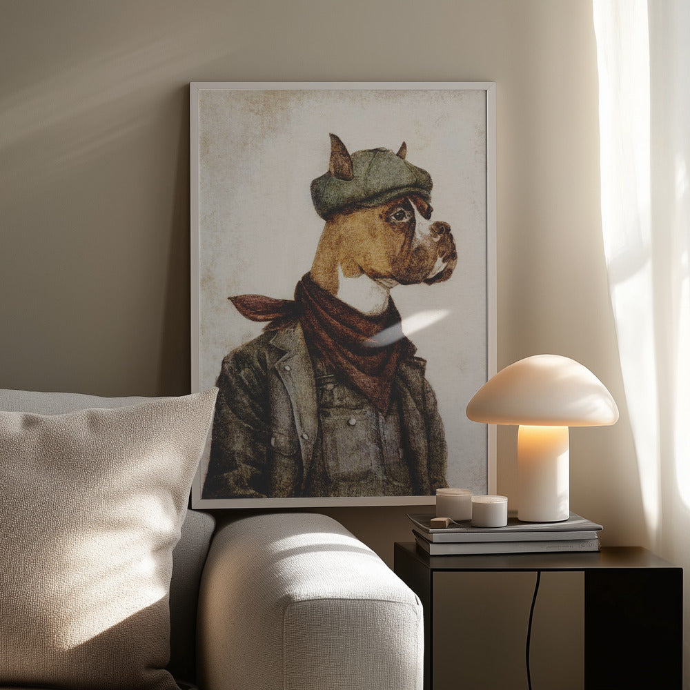 Harde werker | Poster