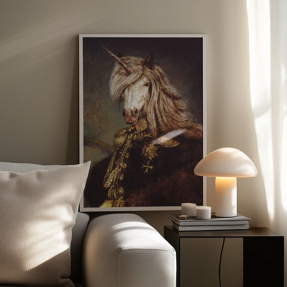 De Graaf van Wonderland | Poster