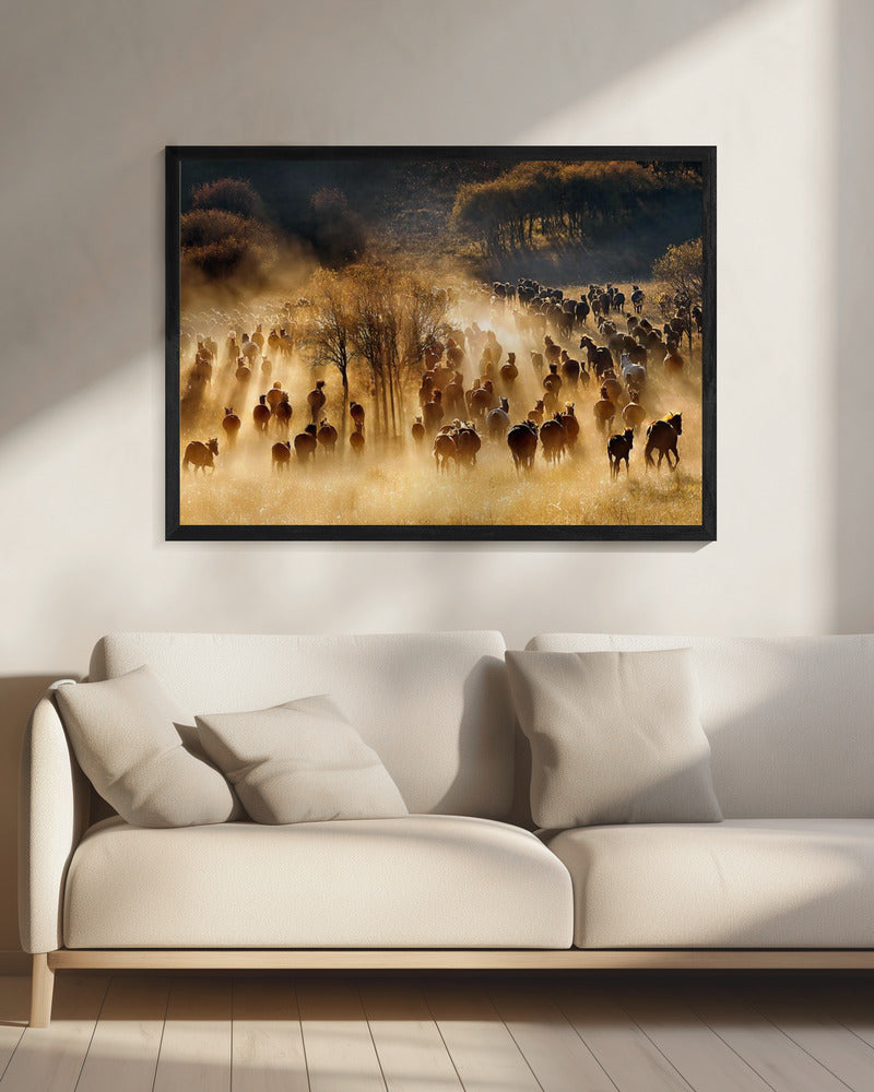 Paarden | Canvas