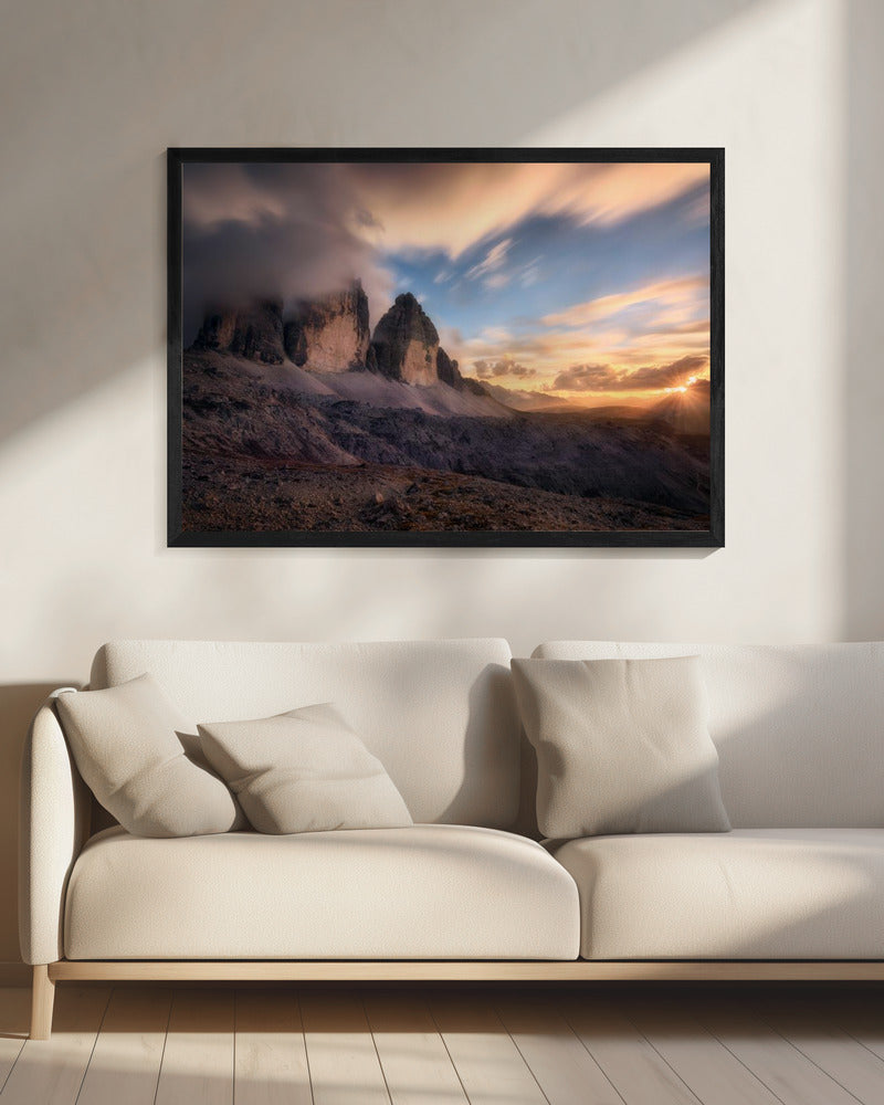 Het laatste moment | Canvas
