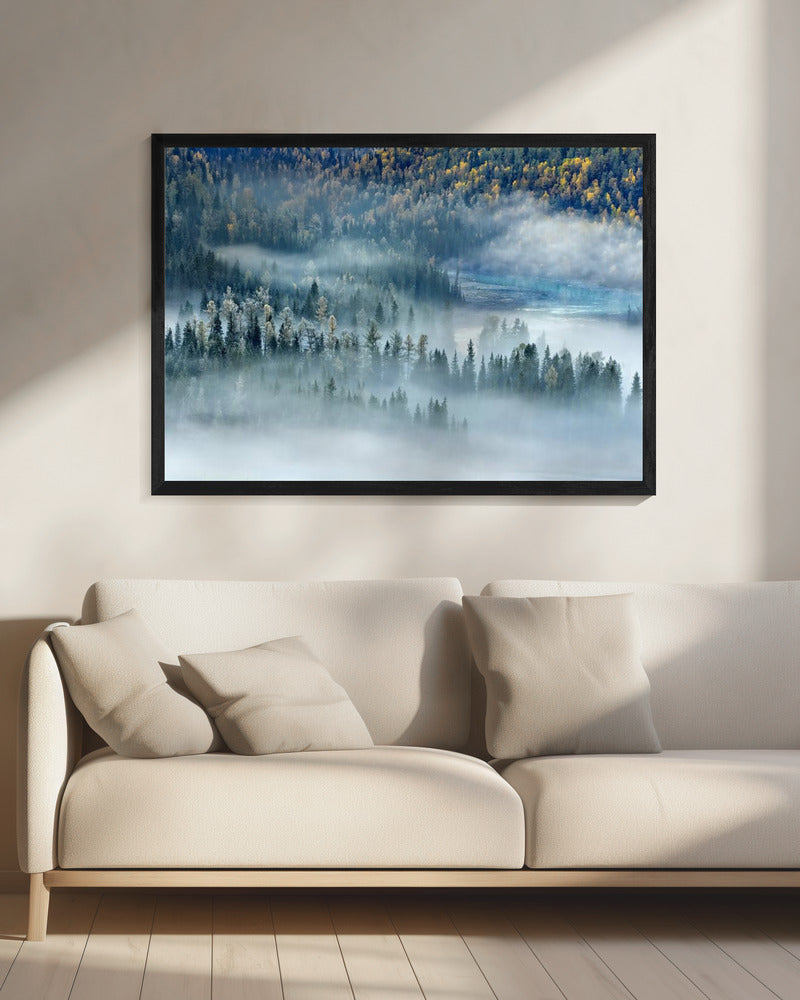 Magische Baai | Canvas