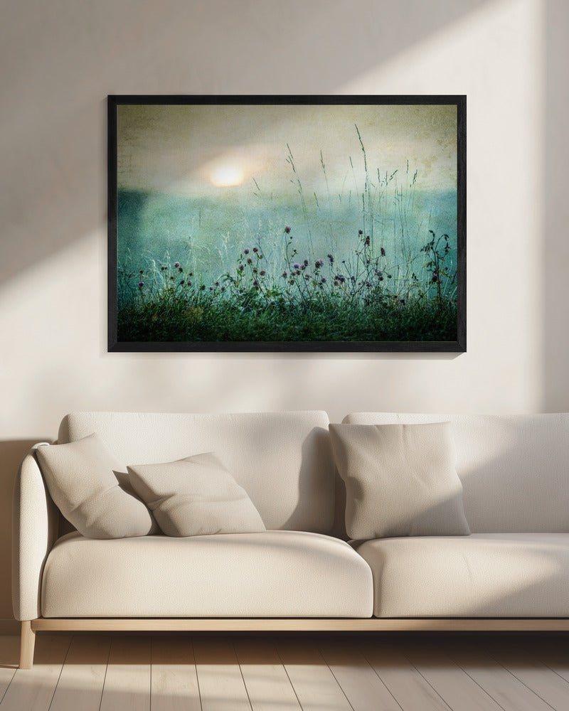 Herfstzonsopgang | Canvas