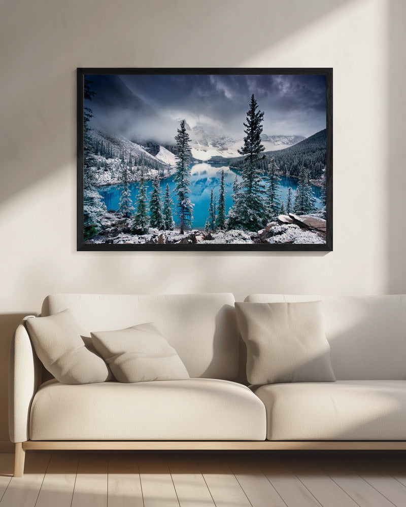 Ochtendblues | Canvas