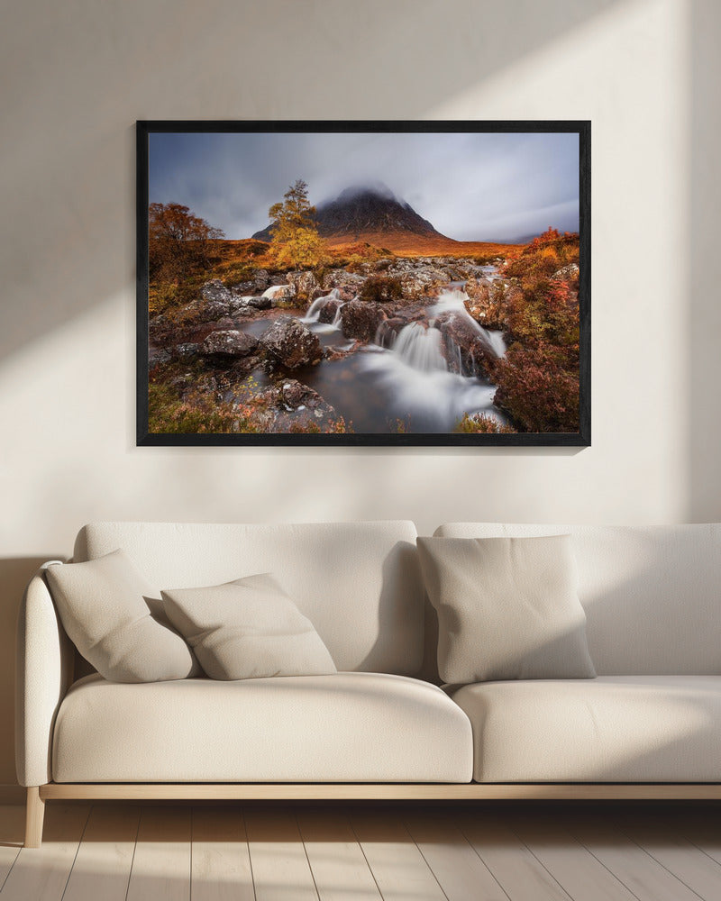 Herfst in Glencoe | Canvas