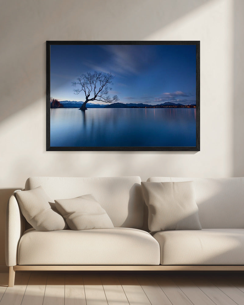 Wanaka Schemering | Canvas