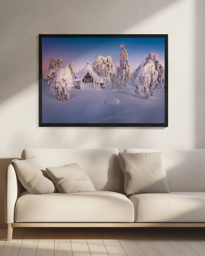 thuis, zoet thuis | Canvas