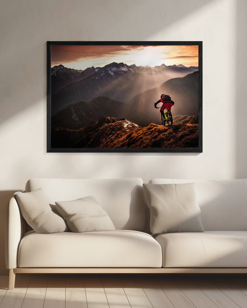 Rijd gewoon... | Canvas