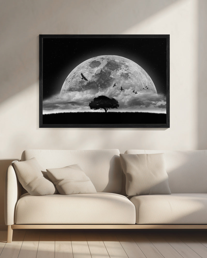 Een droom | Canvas