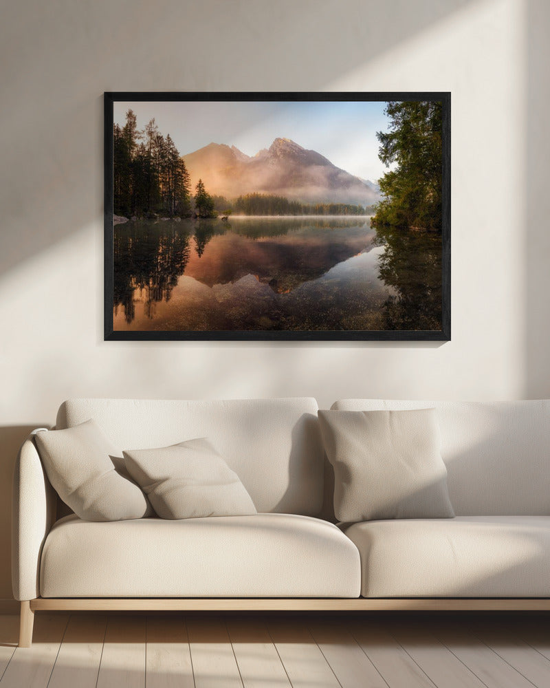 Gloeiende Mist | Canvas