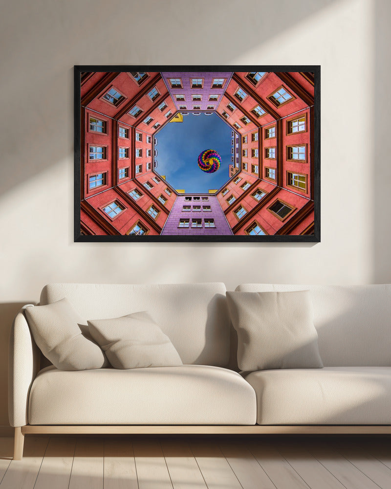 Shapes and Swirls | Canvas