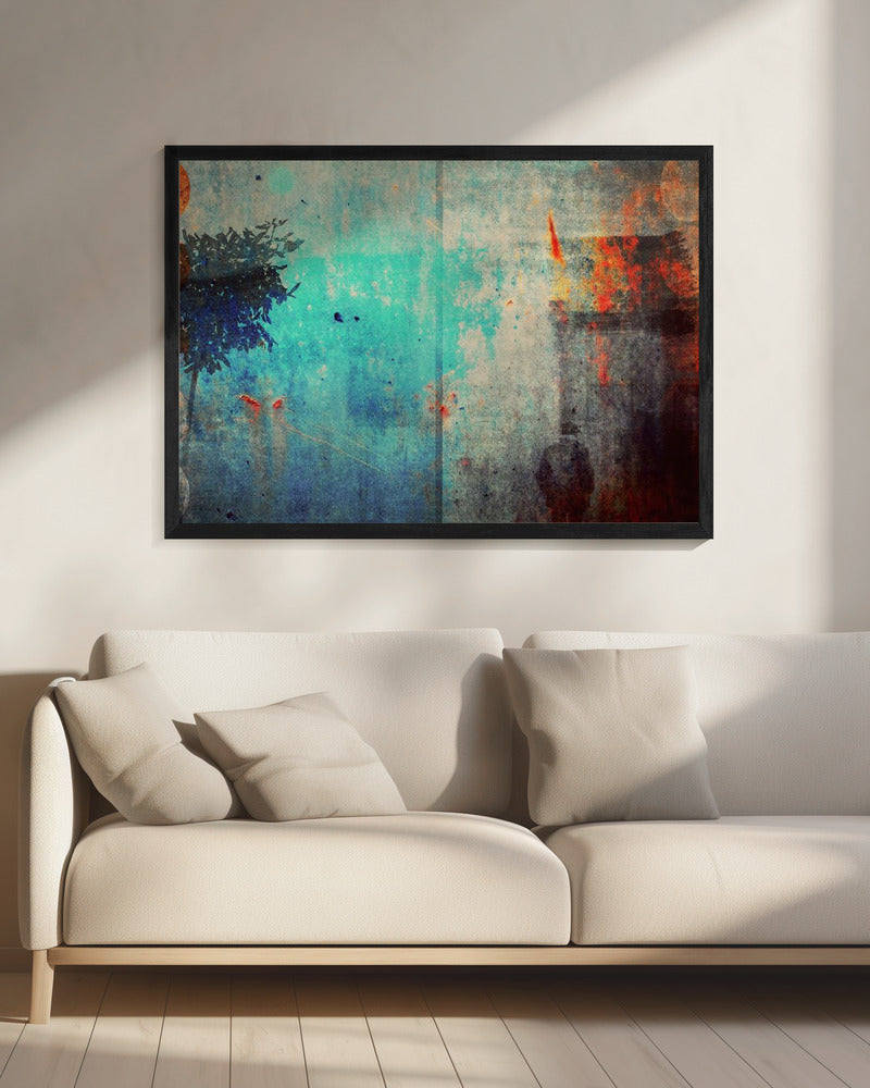 Eenrichtingsverkeer (schaduwen) | Canvas