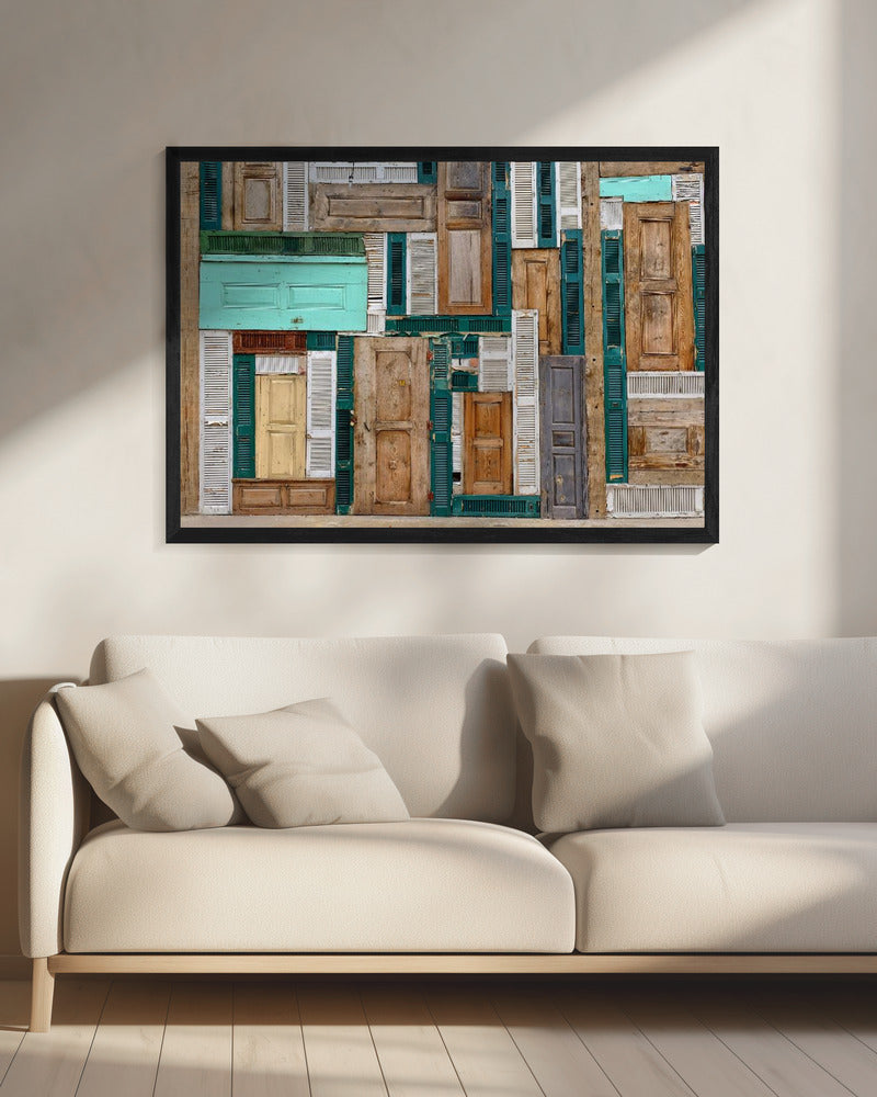 De Deuren | Canvas
