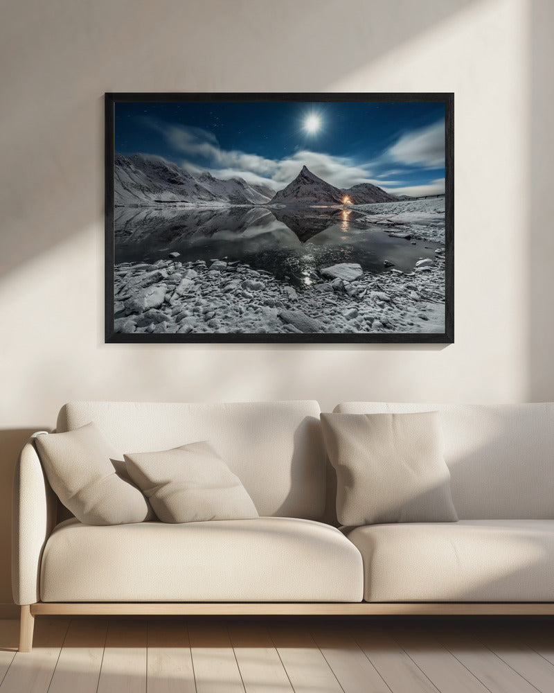 maanlicht | Canvas