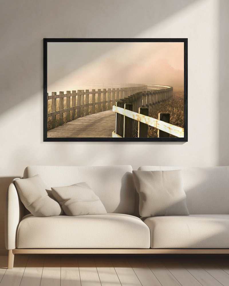 Het pad wordt helderder. | Canvas