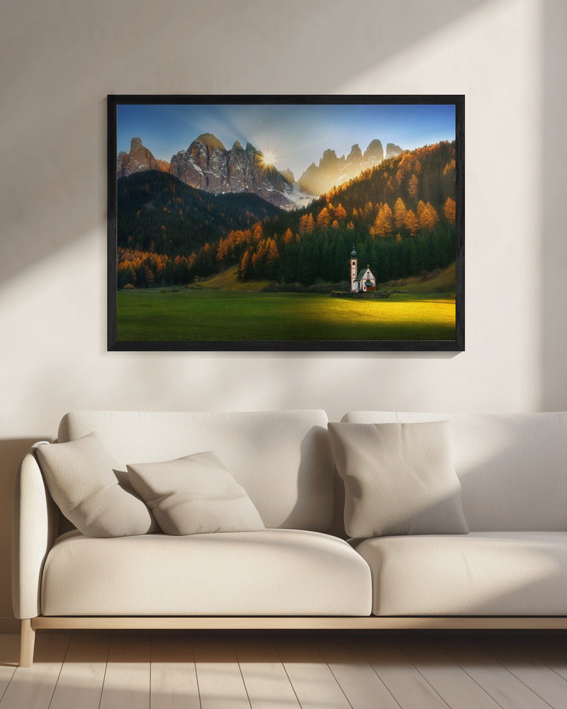 De Kerstman Maddalena... | Canvas