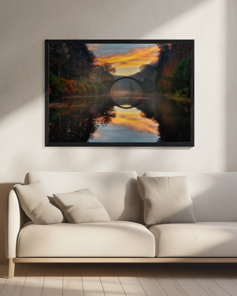 Herfsttuin... | Canvas