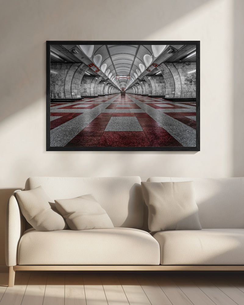 Metro van Praag | Canvas