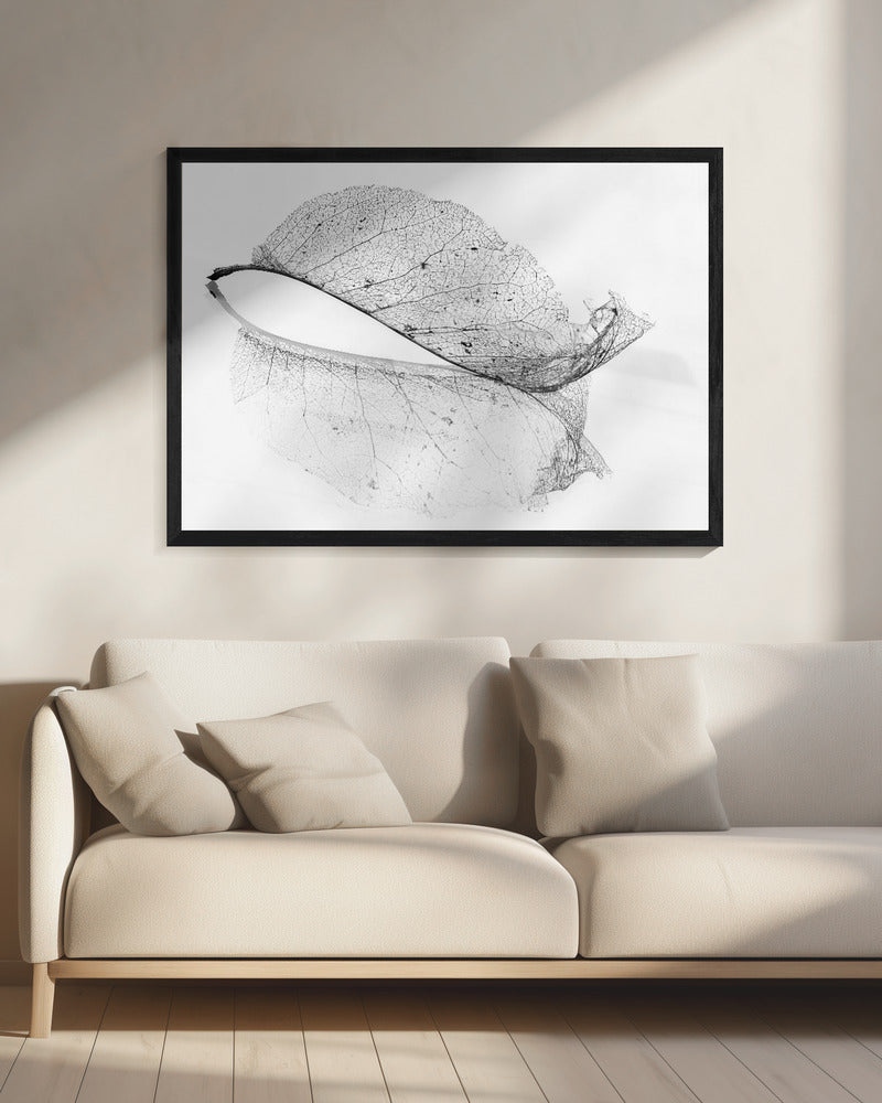 Het oude blad | Canvas