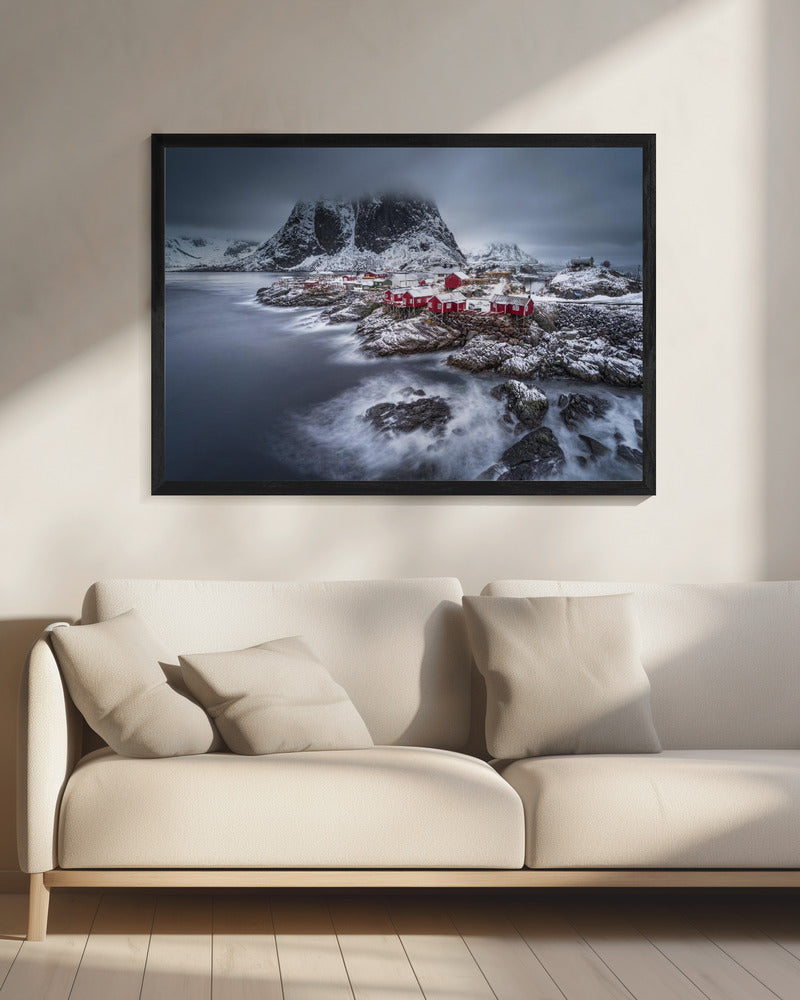 winter Lofoten-eilanden | Canvas