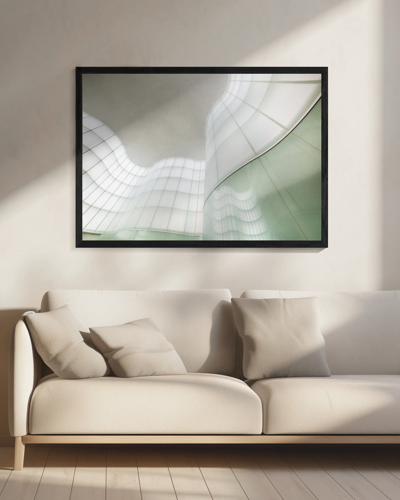 lichten en golven | Canvas