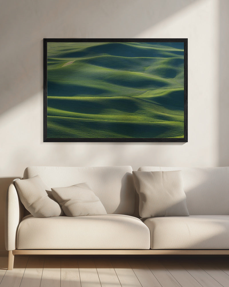 De fijne huid van de aarde | Canvas