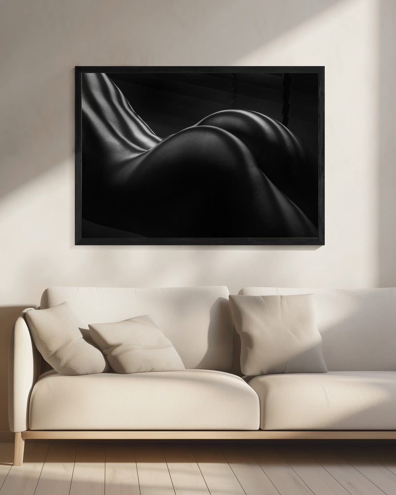 Body Zebra Strepen 5 | Canvas