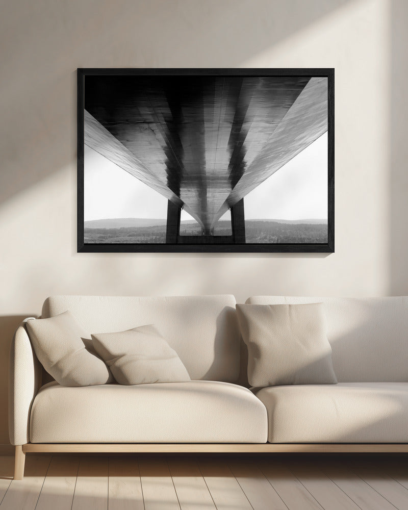 Onder de brug | Canvas