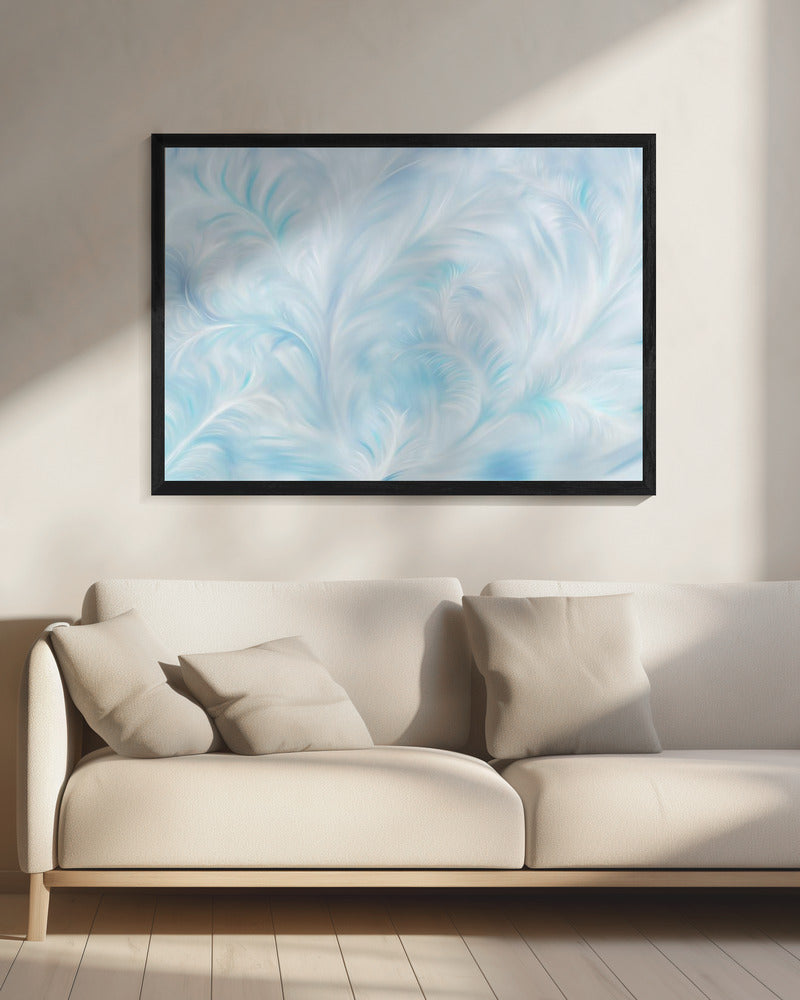 Gevederde fluisteringen | Canvas