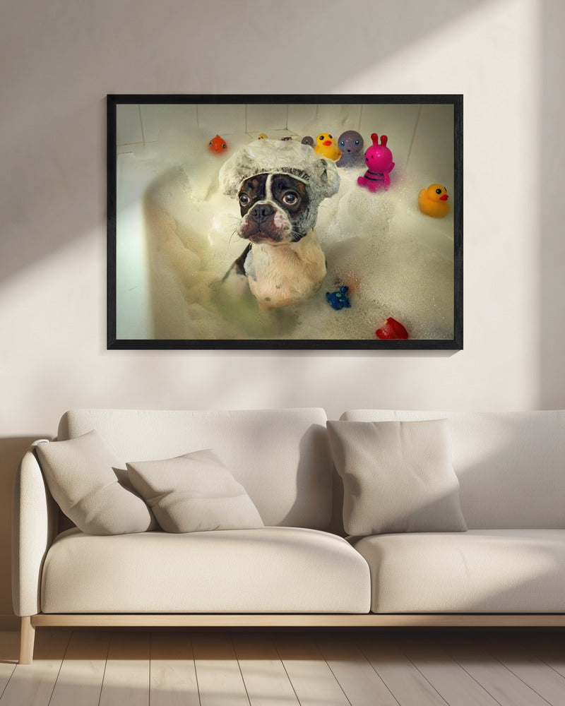 Het Bad | Canvas
