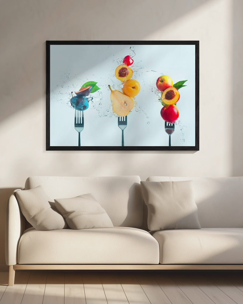 Making fruit salad | Canvas