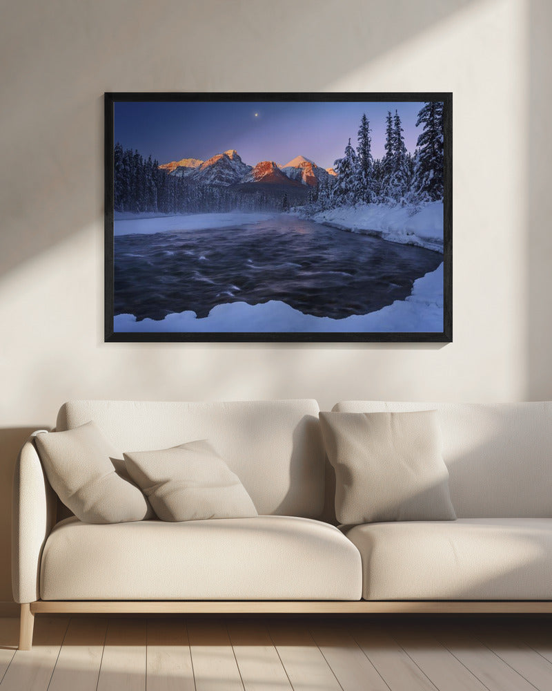Winter Canadese Rockies | Canvas