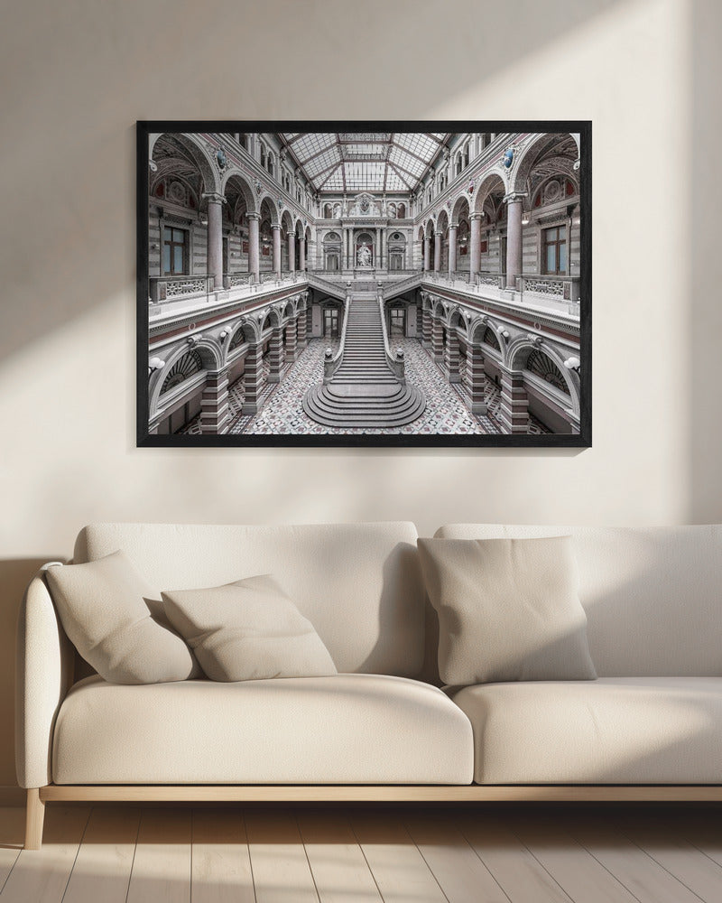 Justizpalast, Wenen. | Canvas