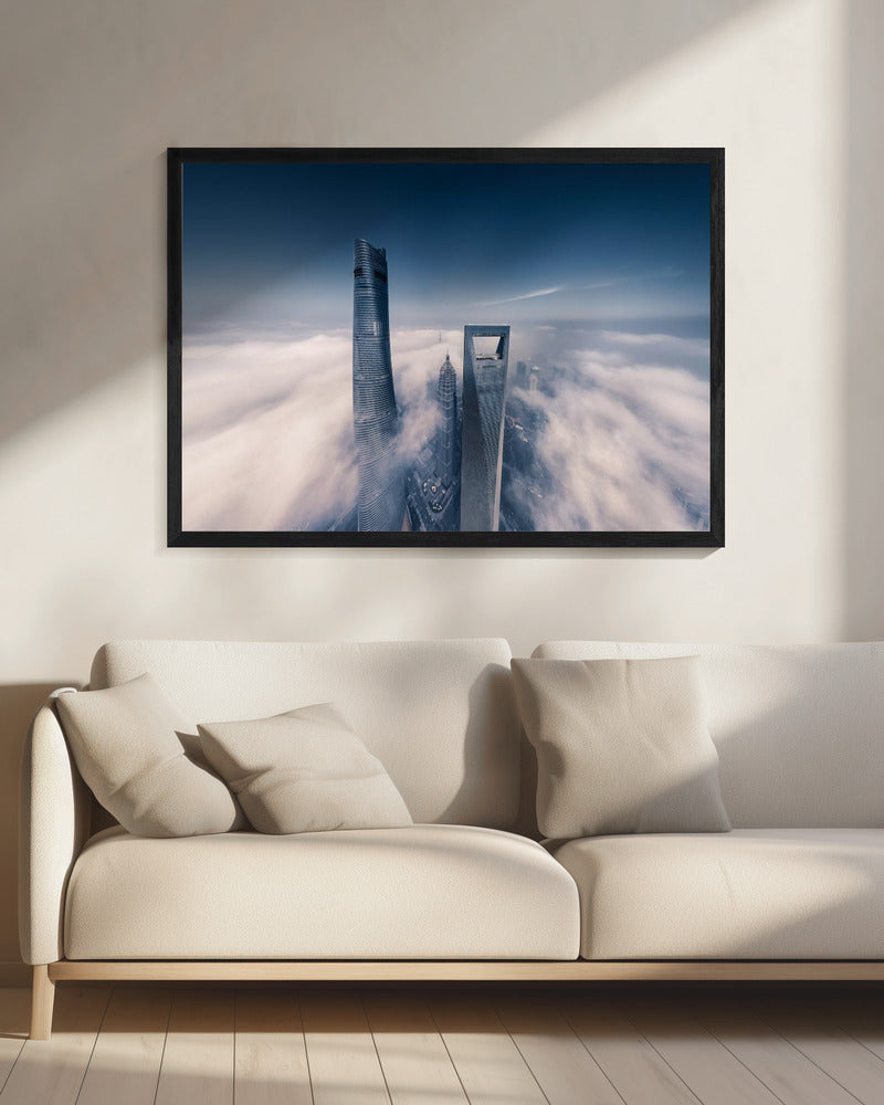 Shanghai Toren | Canvas