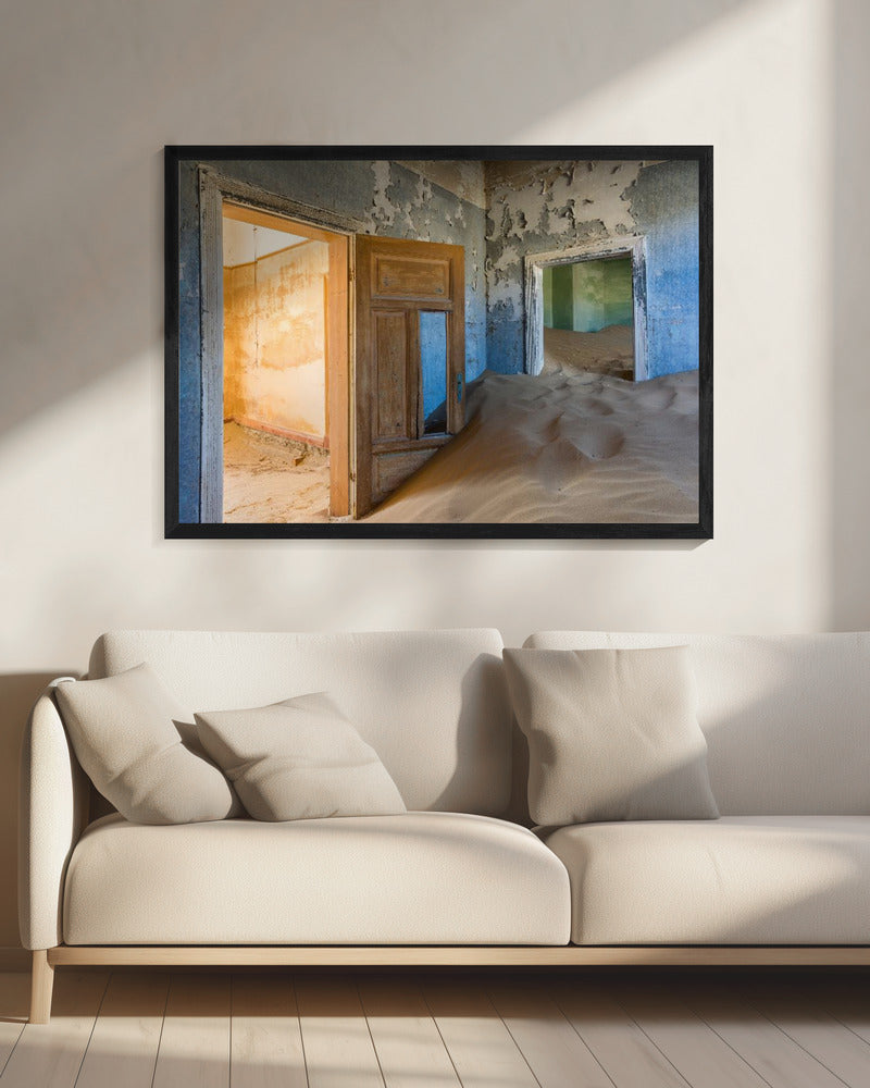 Verdwijn in de vergetelheid | Canvas