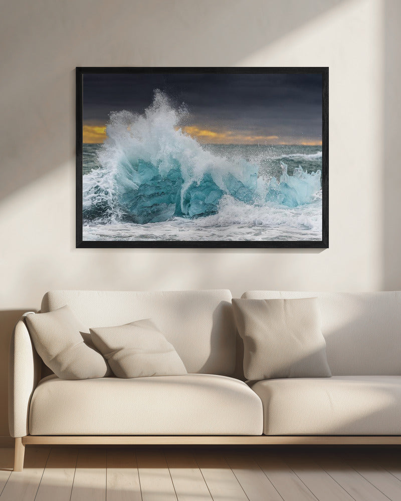 IJzige golf | Canvas