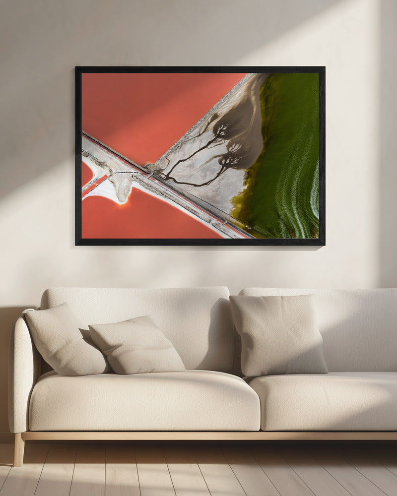 Schilderij van de natuur | Canvas