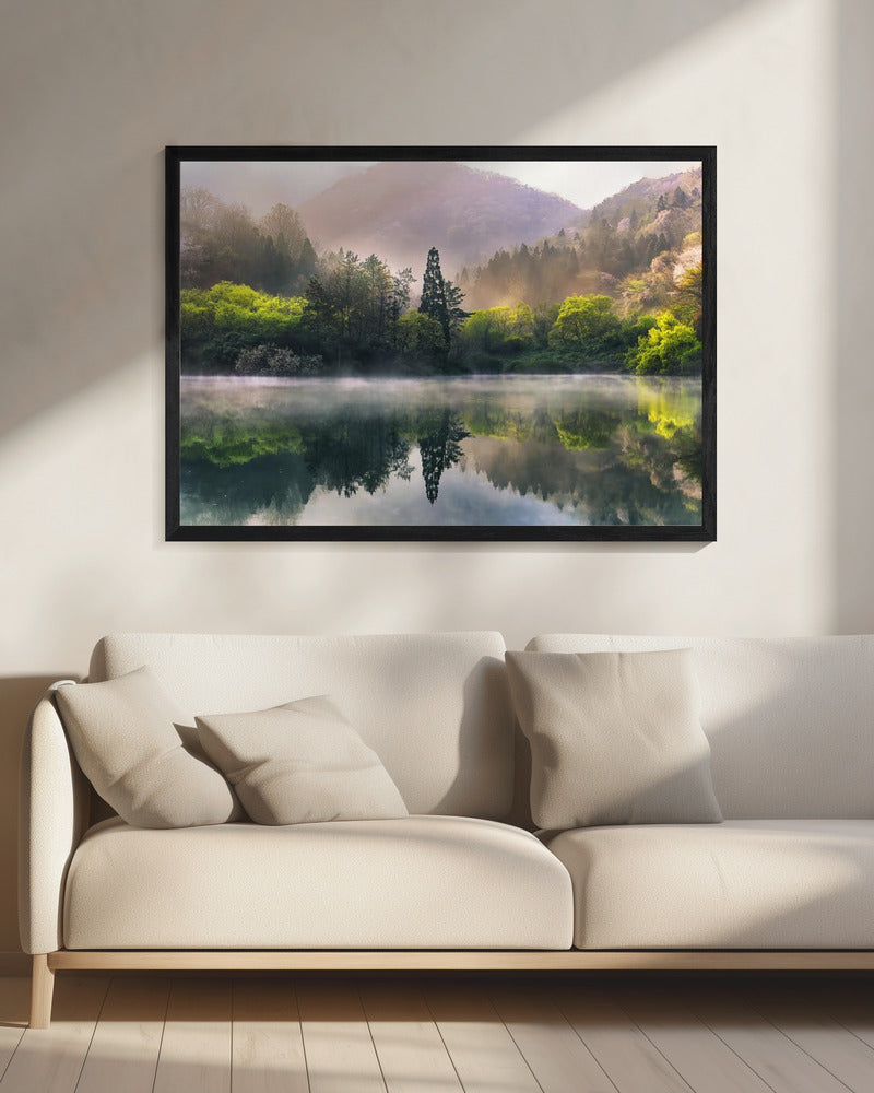 Ochtendrust | Canvas