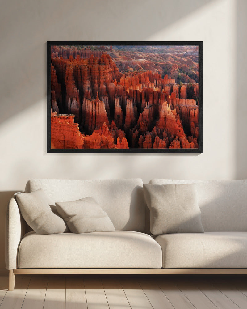 Rode Stad | Canvas