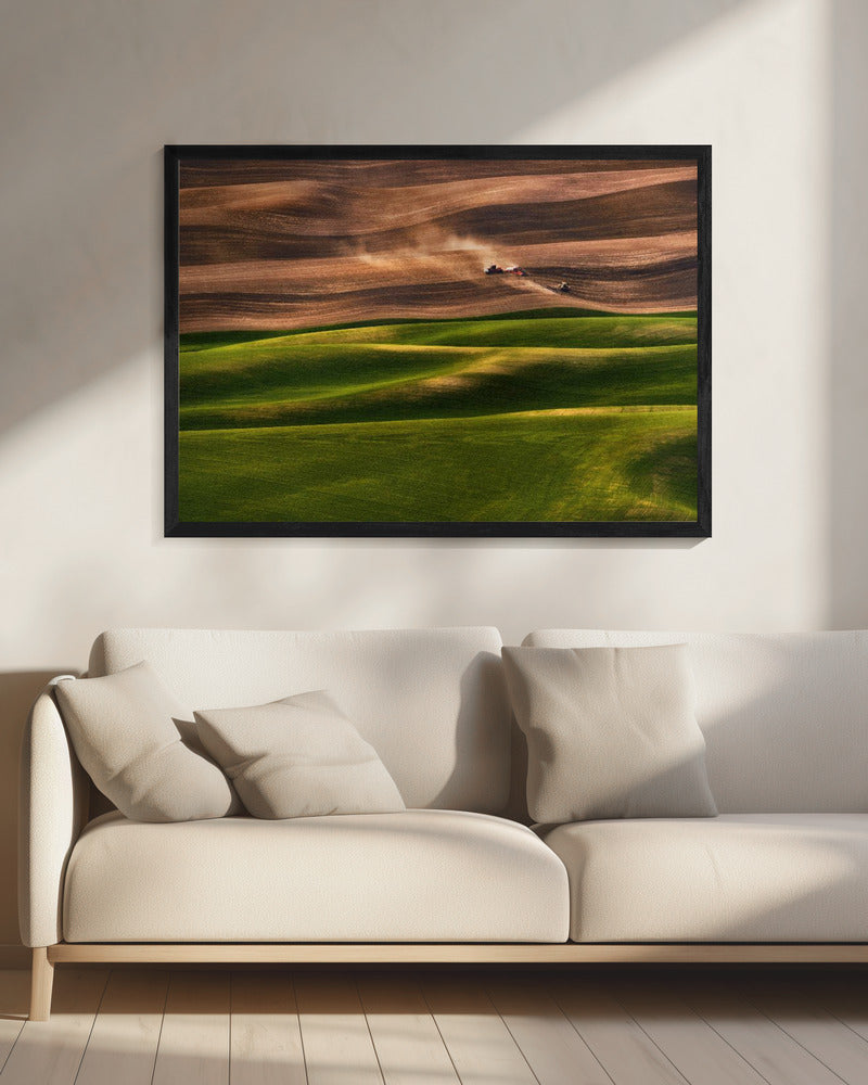Boerenland | Canvas