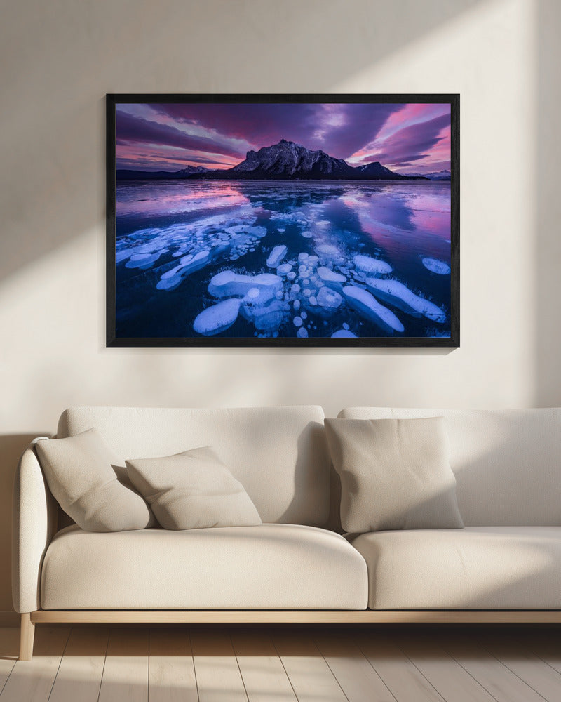Abraham Lake 3 | Canvas