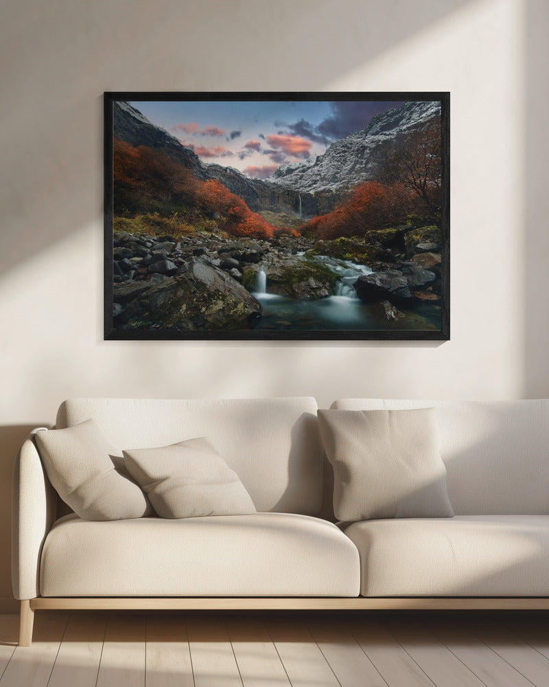 Keel van de aarde | Canvas