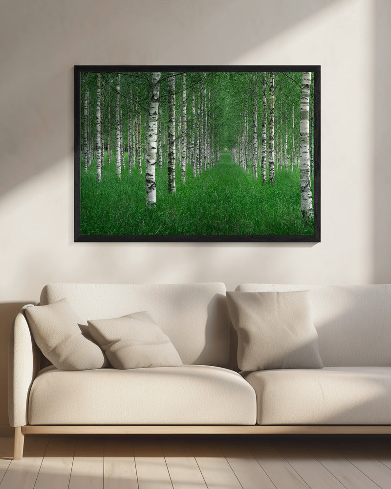 De tunnel | Canvas