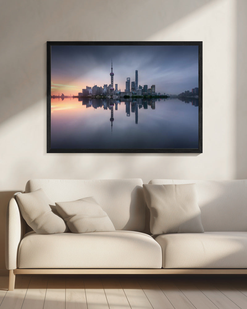 Goedemorgen Shanghai | Canvas