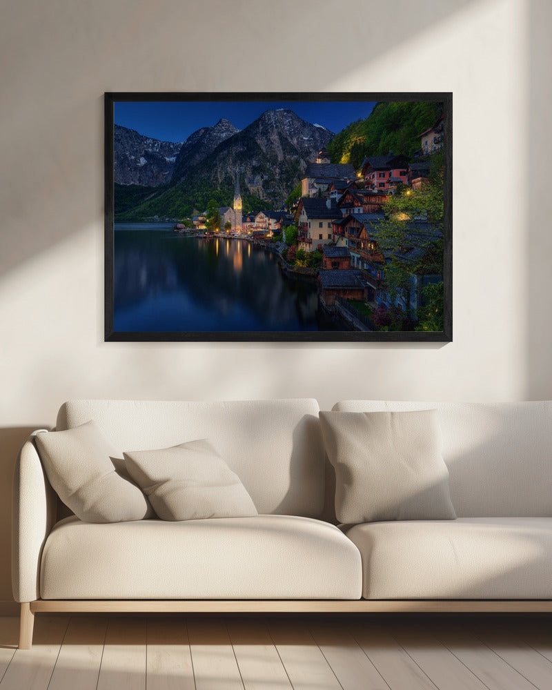 Toeristisch uitzicht. | Canvas
